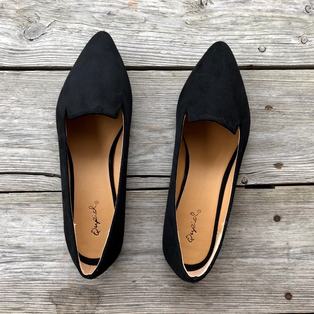 Black slip on flats - Picture 4 of 7